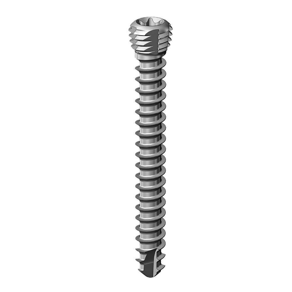 Wkręt TORX blokowany wielokątowy 2.7x24