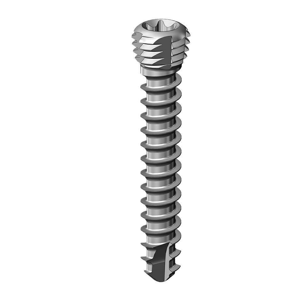 Wkręt TORX blokowany wielokątowy 2.7x18