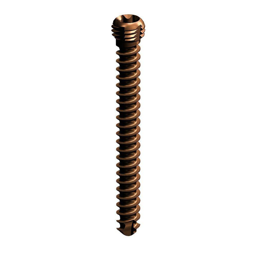 Multi-angle TORX locking self-tapping screw 3.5 x34