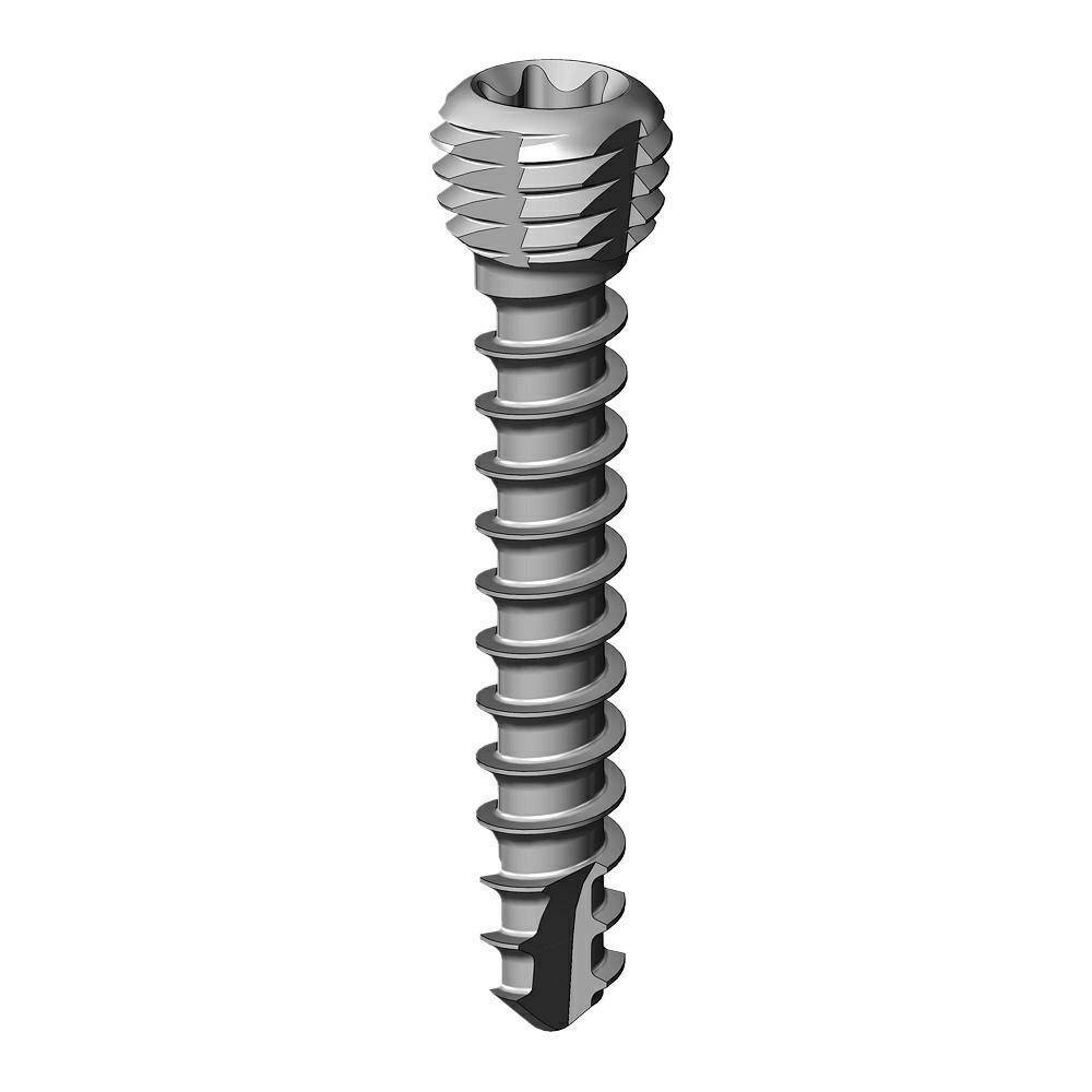 Wkręt TORX blokowany wielokątowy 2.4x16