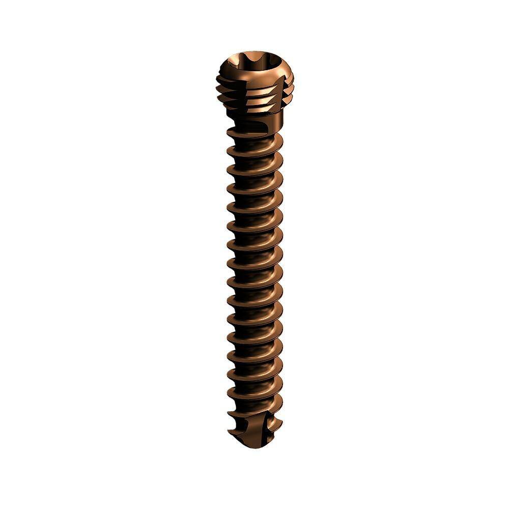 Multi-angle TORX locking self-tapping screw 3.5 x26