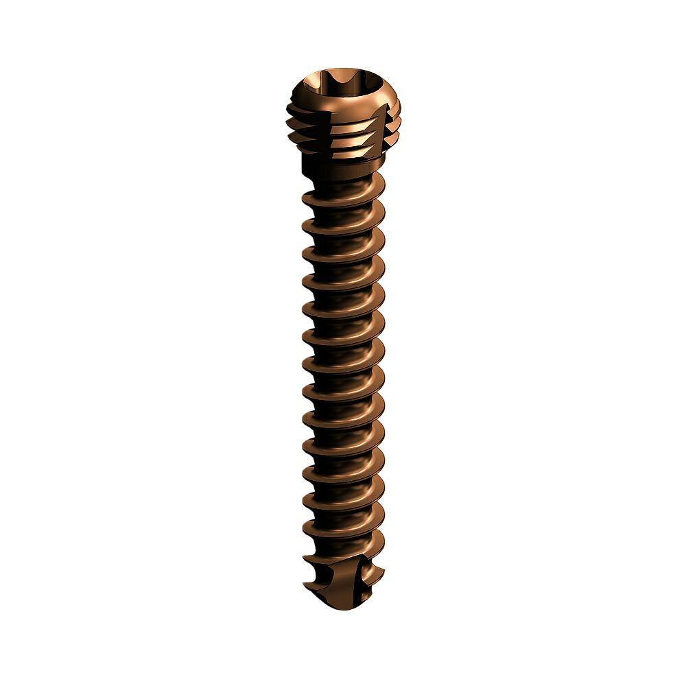 Multi-angle TORX locking self-tapping screw 3.5 x24