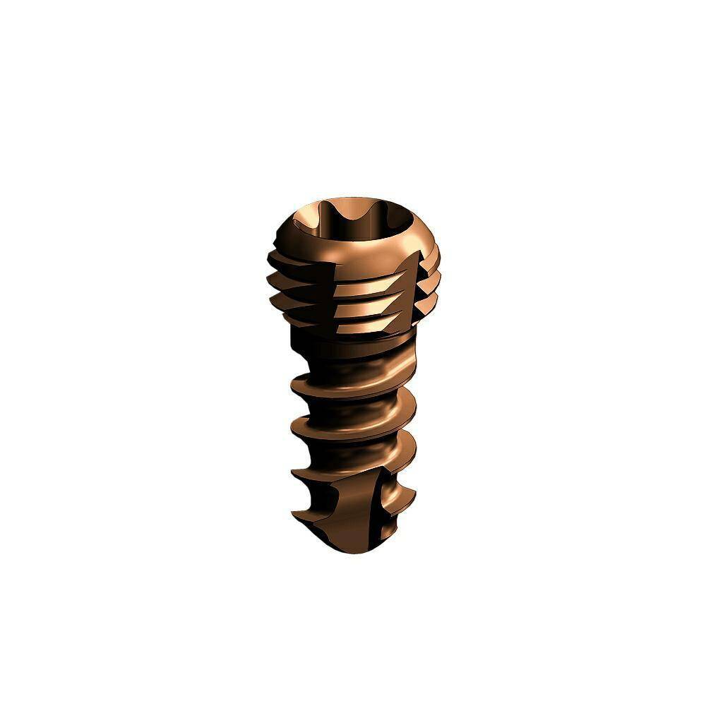 Multi-angle TORX locking self-tapping screw 3.5 x10