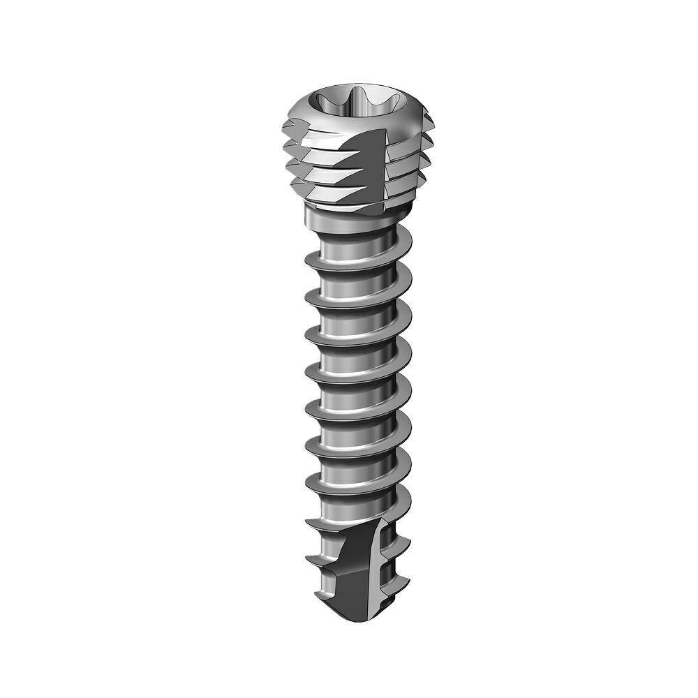 Wkręt TORX blokowany wielokątowy 2.7x14