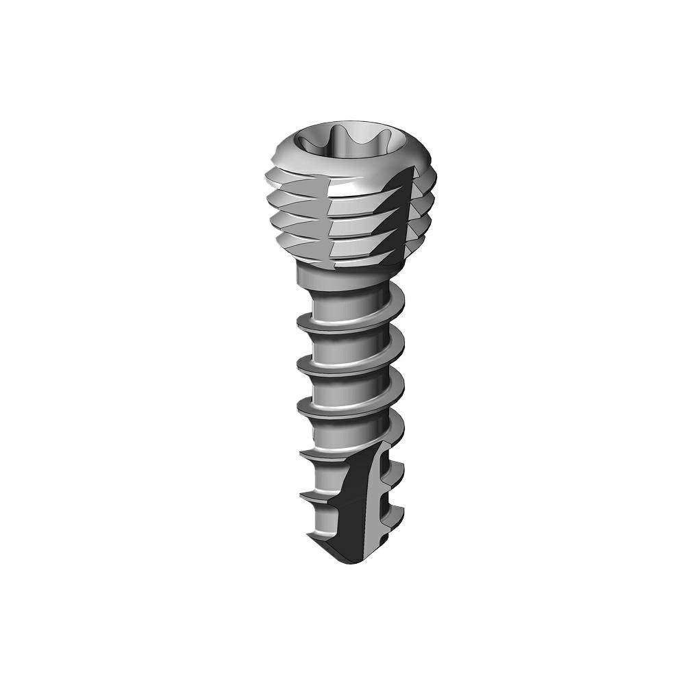 Wkręt TORX blokowany wielokątowy 2.4x10
