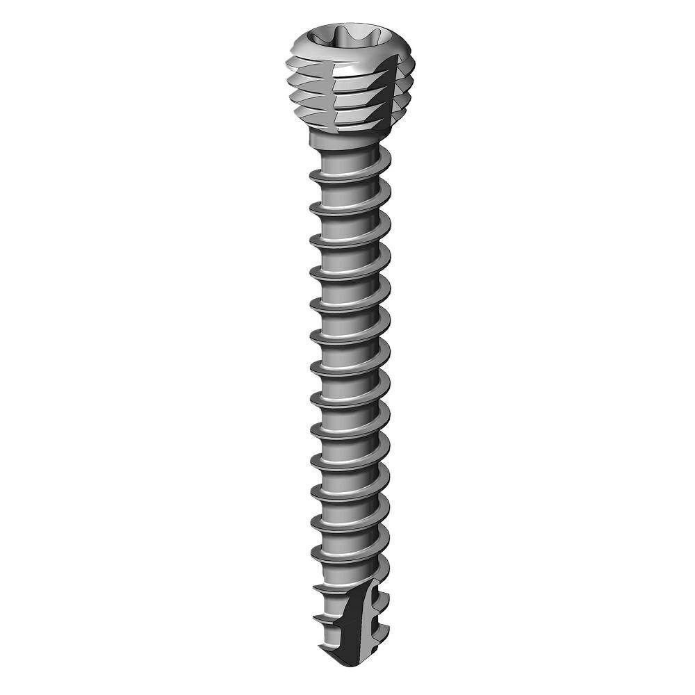 Wkręt TORX blokowany wielokątowy 2.4x20