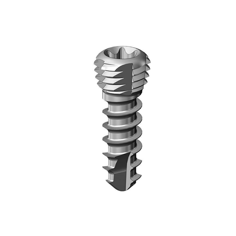 Wkręt TORX blokowany wielokątowy 2.7x8