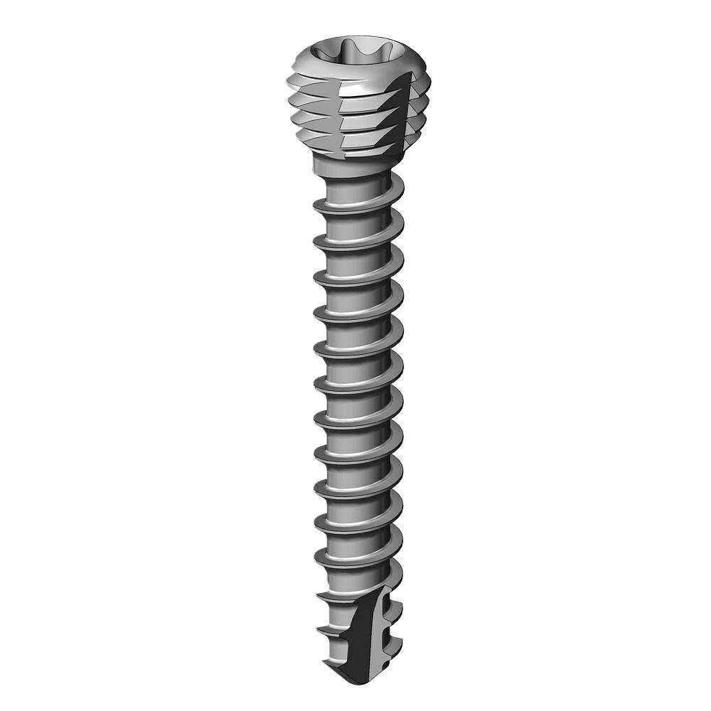 Wkręt TORX blokowany wielokątowy 2.4x18