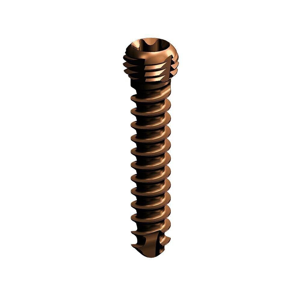 Multi-angle TORX locking self-tapping screw 3.5 x20