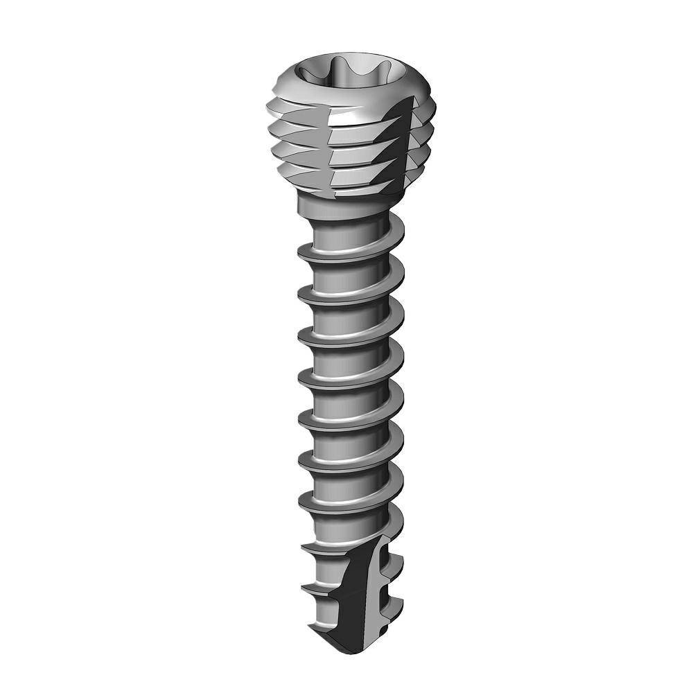 Wkręt TORX blokowany wielokątowy 2.4x14