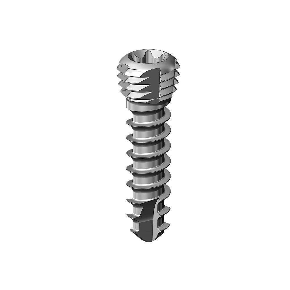 Wkręt TORX blokowany wielokątowy 2.7x12