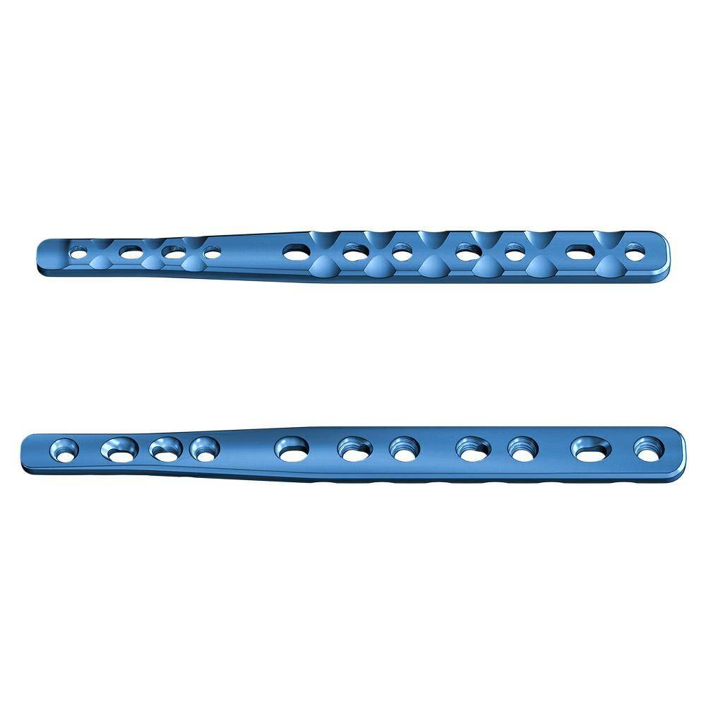 Locking pancarpal arthrodesis plate