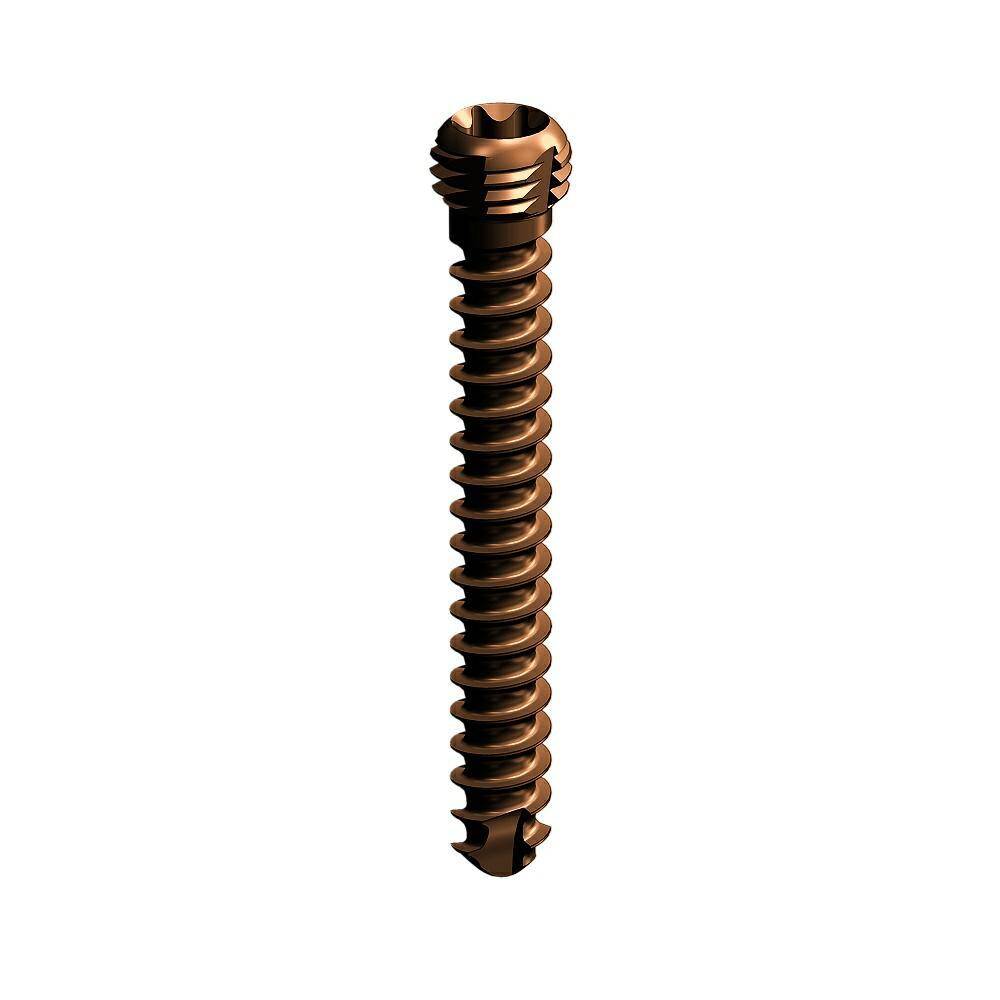 Multi-angle TORX locking self-tapping screw 3.5 x28