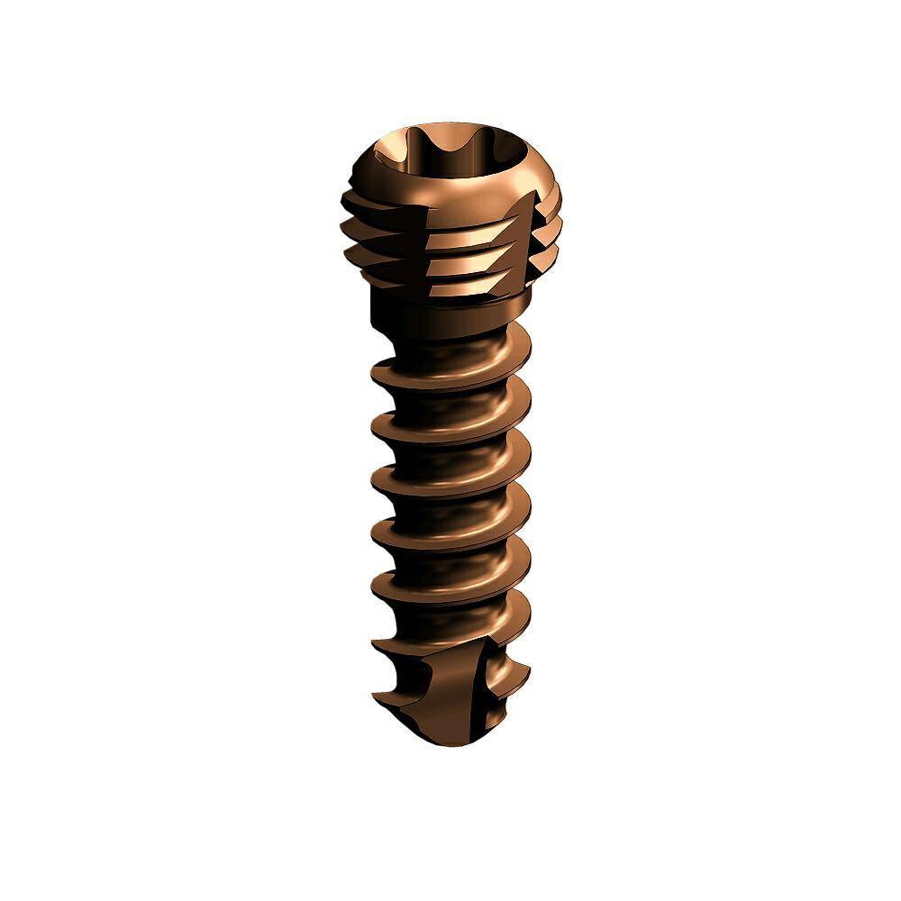 Multi-angle TORX locking self-tapping screw 3.5 x14