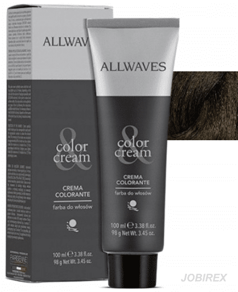 Allwaves Color Cream Farba Do Włosów 5,06 100ml