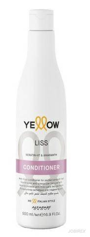 Alfaparf Yellow Liss Odżywka Do Prostowania Włosów 500 ml