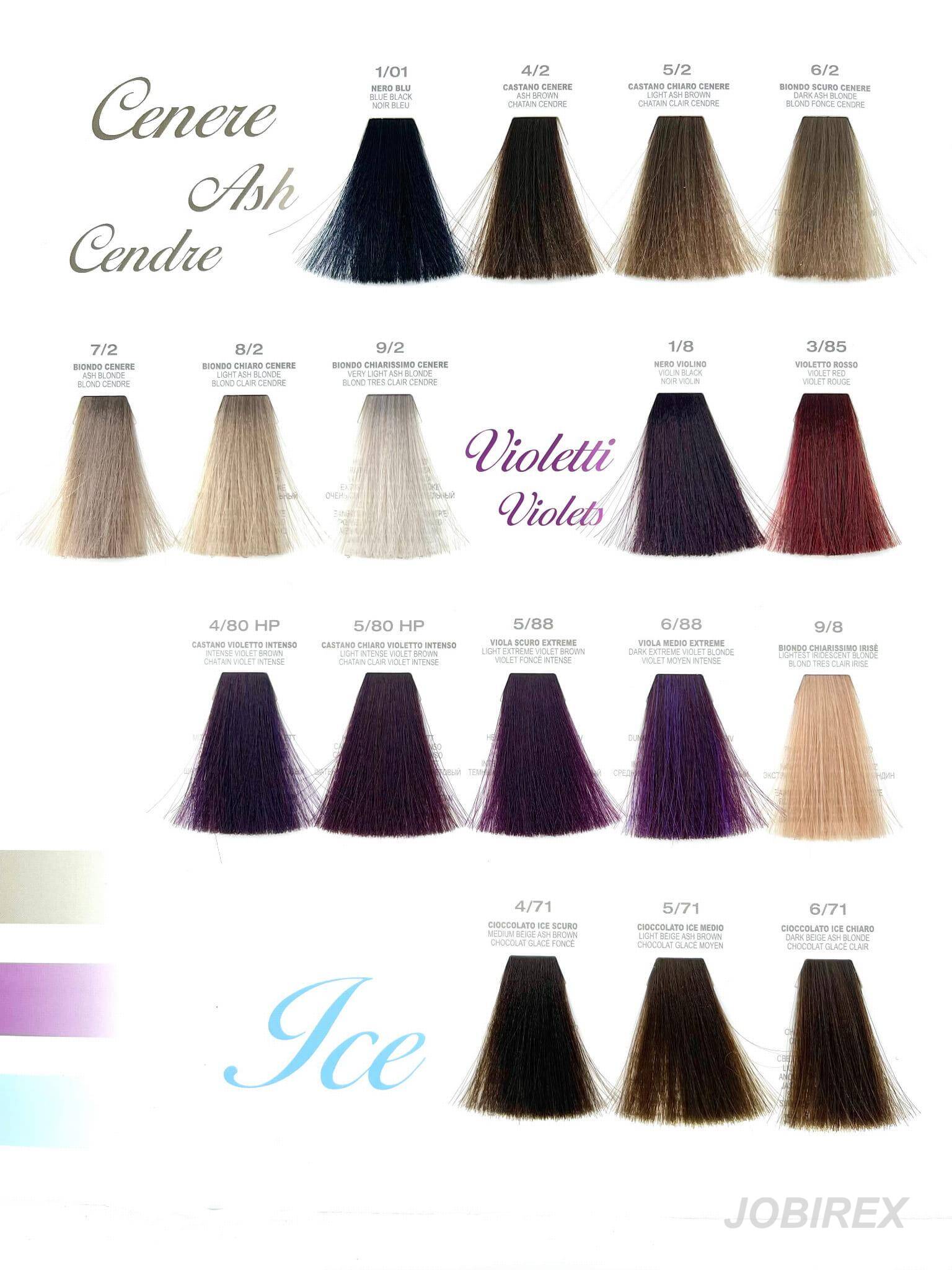 Lisap Escalation Farba Do Włosów 3,00 60 ml (Zdjęcie 3)