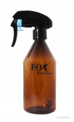 Fox Barber Expert Rozpylacz Spryskiwacz Fryzjerski Kolor Brązowy 300ml