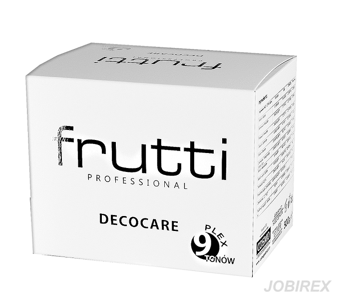  Frutti Di Bosco Rozjaśniacz Decocare Plex 9 Tonów 500g