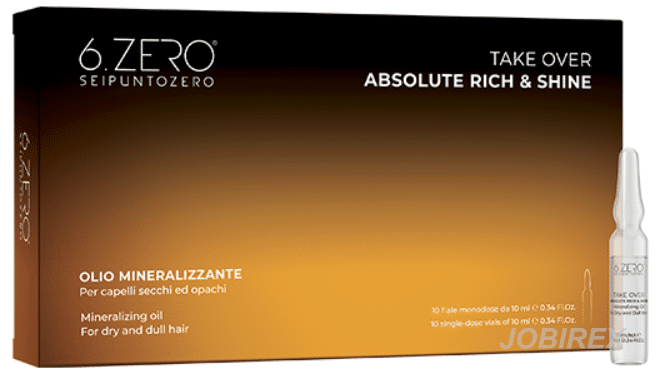 6.ZERO Take Over Absolute Rich&Shine Ampułki 10x10ml