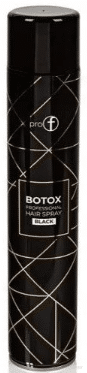 Pro f Lakier Botox Black 750ml