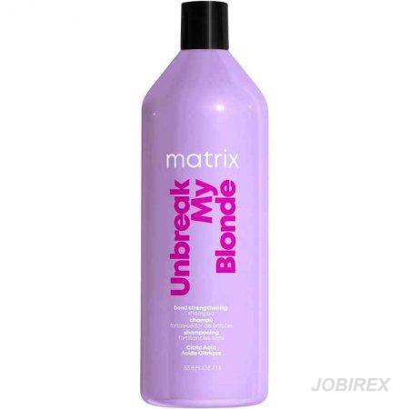 Matrix Unbreak My Blonde Szampon Wzmacniający do Włosów Rozjaśnianych 1000ml