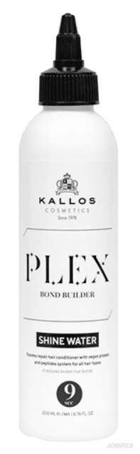 Kallos Plex Bond Builder Shine Water Odżywka Do Włosów 9 Sekund 200ml