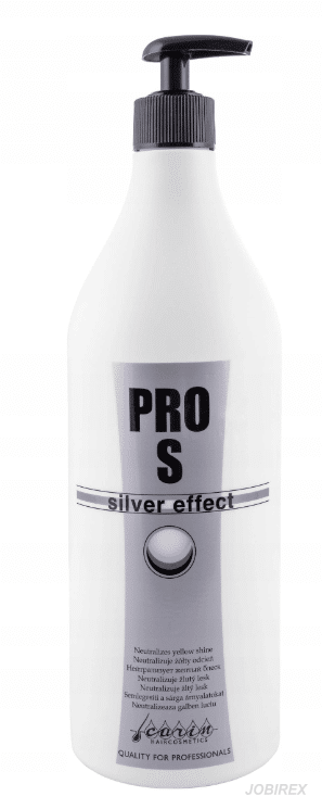 Carin Pro S Szampon Przyciemniający Siwe Włosy 950ml