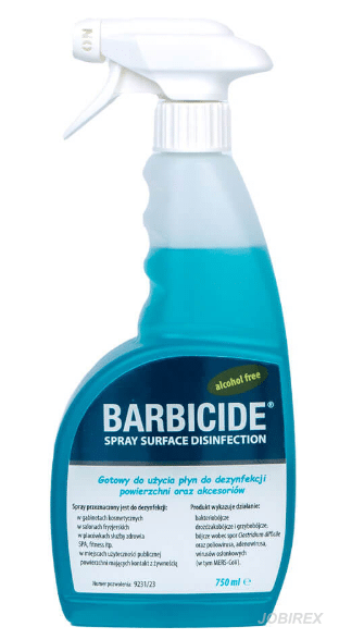 Spray Do Dezynfekcji Barbicide 750ml