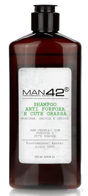 Lisap Man42 Szampon Przeciw Łupieżowy Anti Forfora E Cute Grassa 250ml