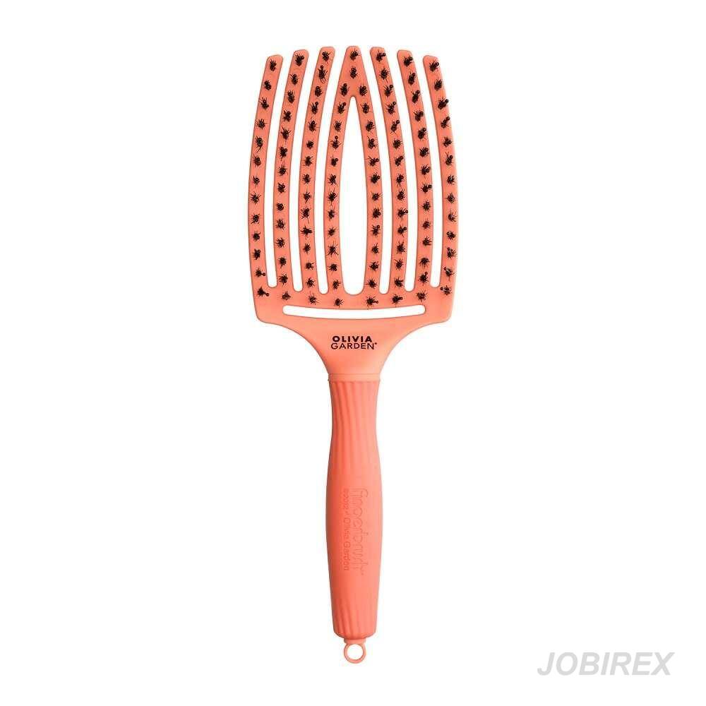 Olivia Garden Fingerbrush Szczotka Do Rozczesywania Coral Large