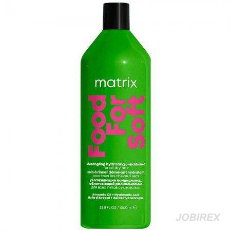 Matrix Food For Soft Intensywnie Nawilżająca Odżywka Do Wszystkich Rodzajów Włosów Suchych 1000ml