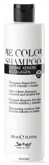 Be Color Caviar, Keratin & Collagen Szampon Odżywczy Do Włosów Farbowanych 1000ml