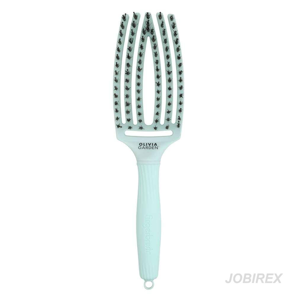 Olivia Garden Szczotka do Włosów Finger Brush Fizzy Mint