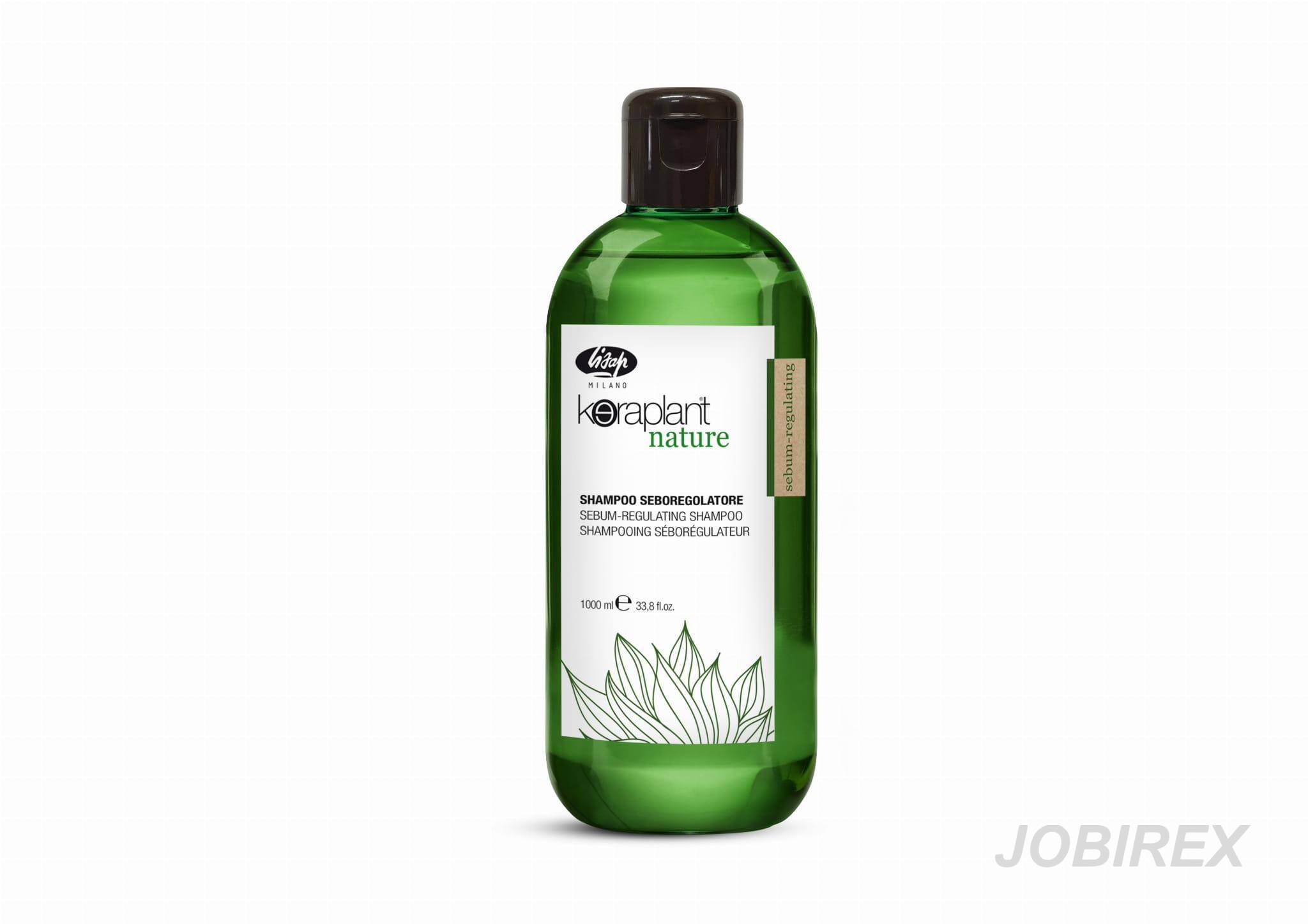 Lisap Keraplant Seboregolatore Szampon Regelujący Wydzielanie Sebum 1000ml