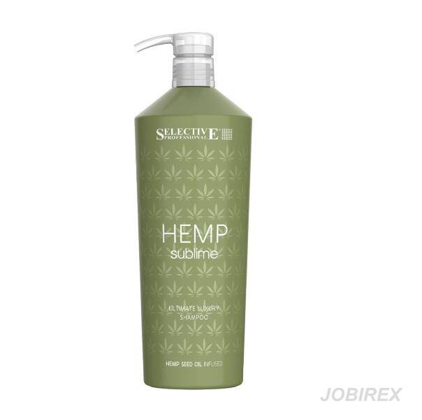 Selective Hemp Sublime Szampon Nawilżający 1000ml