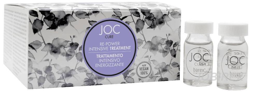 Barex Italiana Joc Cure Ampułki  Re-Power Przeciw Wypadaniu 9X8ml