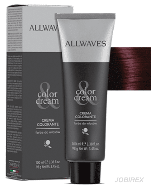 Allwaves Color Cream Farba Do Włosów 5,64 100ml