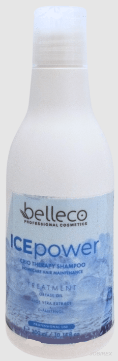 Belleco Ice Power Szampon Do Użycia Domowego 300ml