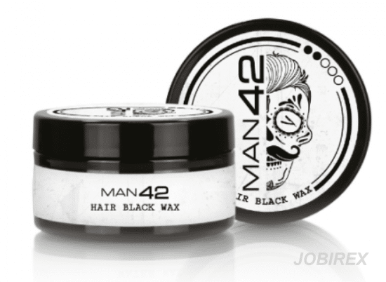 Lisap Man42 Hair Black Wax, Czarny Wosk Do Włosów, 100ml
