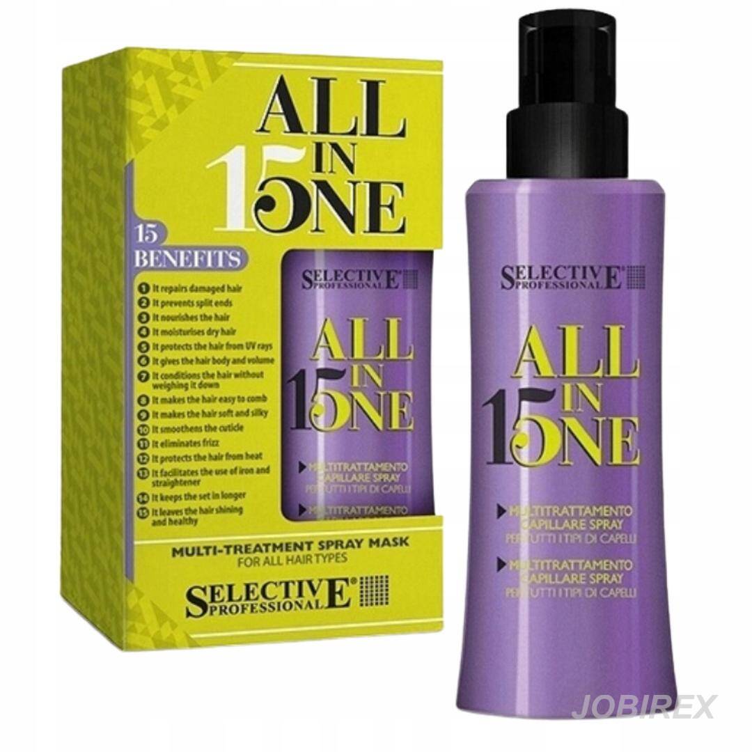 Selective All in One 15 Benefits Multi Treatment Spray Maska 15w1 150 ml