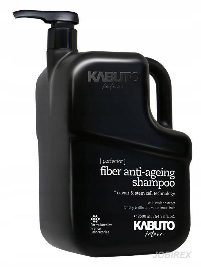 Kabuto Katana Anti-Hairloss Szampon Przeciw Wypadaniu Włosów Dla Mężczyzn 2500ml