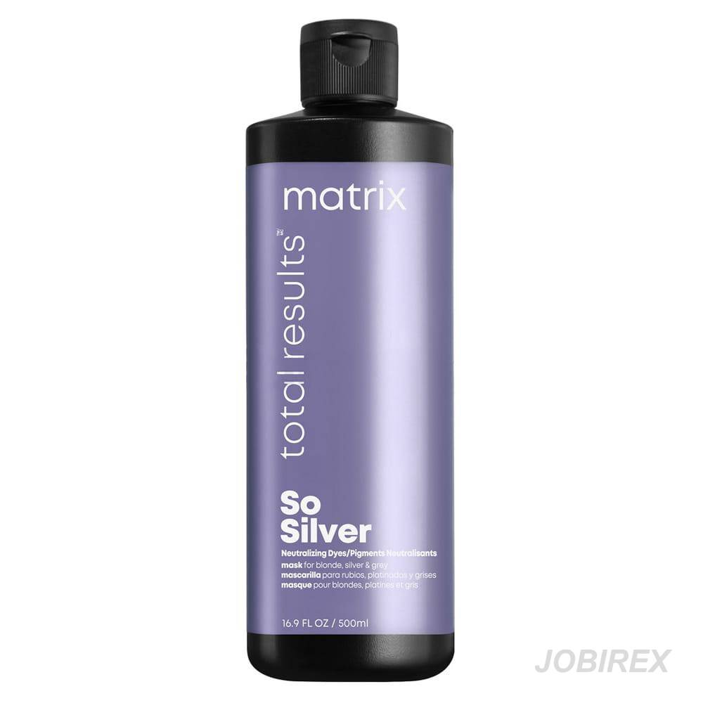 Matrix Color Obsessed So Silver Maska Do Włosów Siwych i Blond 500ml