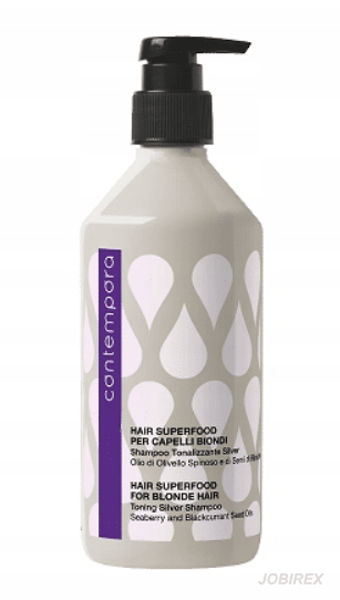 Contempora Superfood Fiolet Szampon Silver 500ml