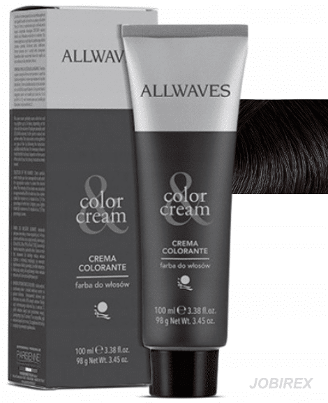 Allwaves Color Cream Farba Do Włosów 4,36 100ml