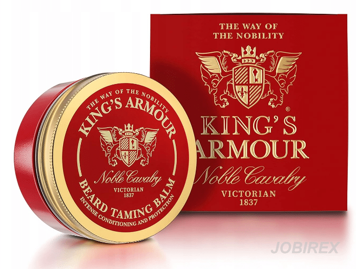 King's Armour Beard Balm Balsam Do Stylizacji Brody i Wąsów 50ml