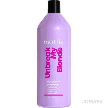 Matrix Unbreak My Blonde Odżywka Wzmacniająca do Włosów Rozjaśnianych 1000ml