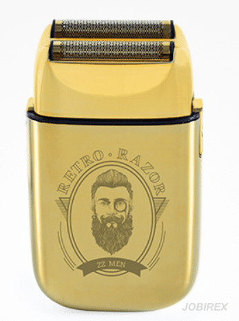 Perfect Beauty Retro Razor Gold Golarka