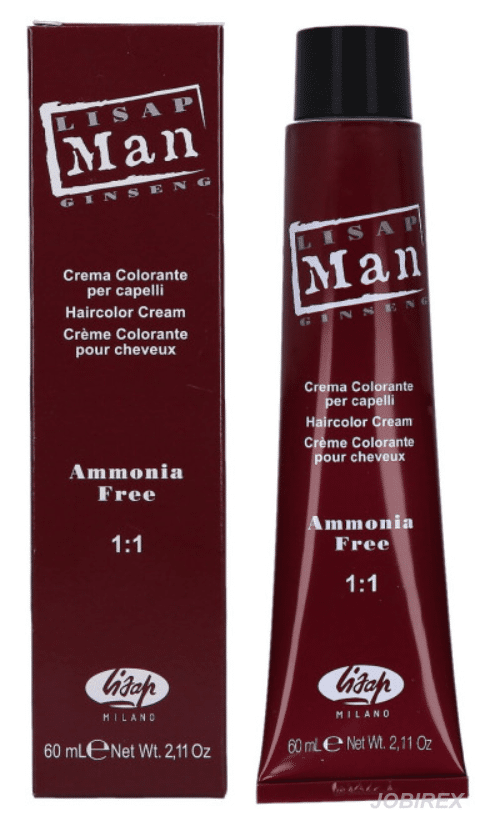 Lisap Man Color Farba Dla Mężczyzn Bez Amoniaku 2 60ml