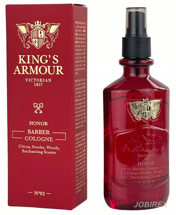 King's Armour Barber Cologne Woda Kolońska Po Goleniu 250ml